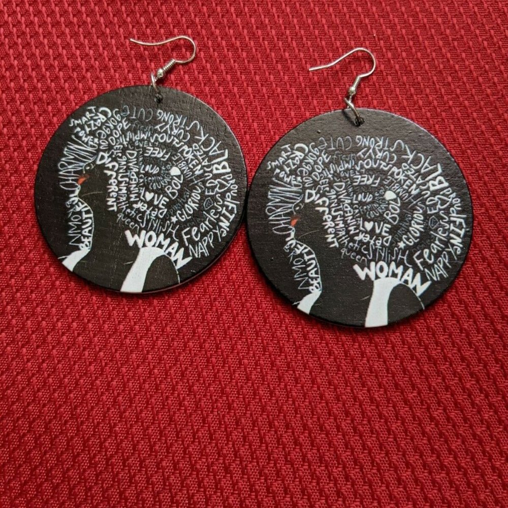 Afro & Natural Hair African American Earrings